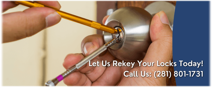 Lock Rekey Service Pearland TX